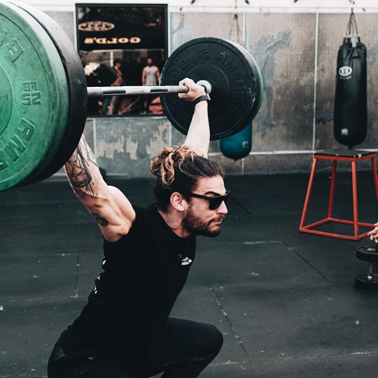 Modern gym equipment in a refined fitness space